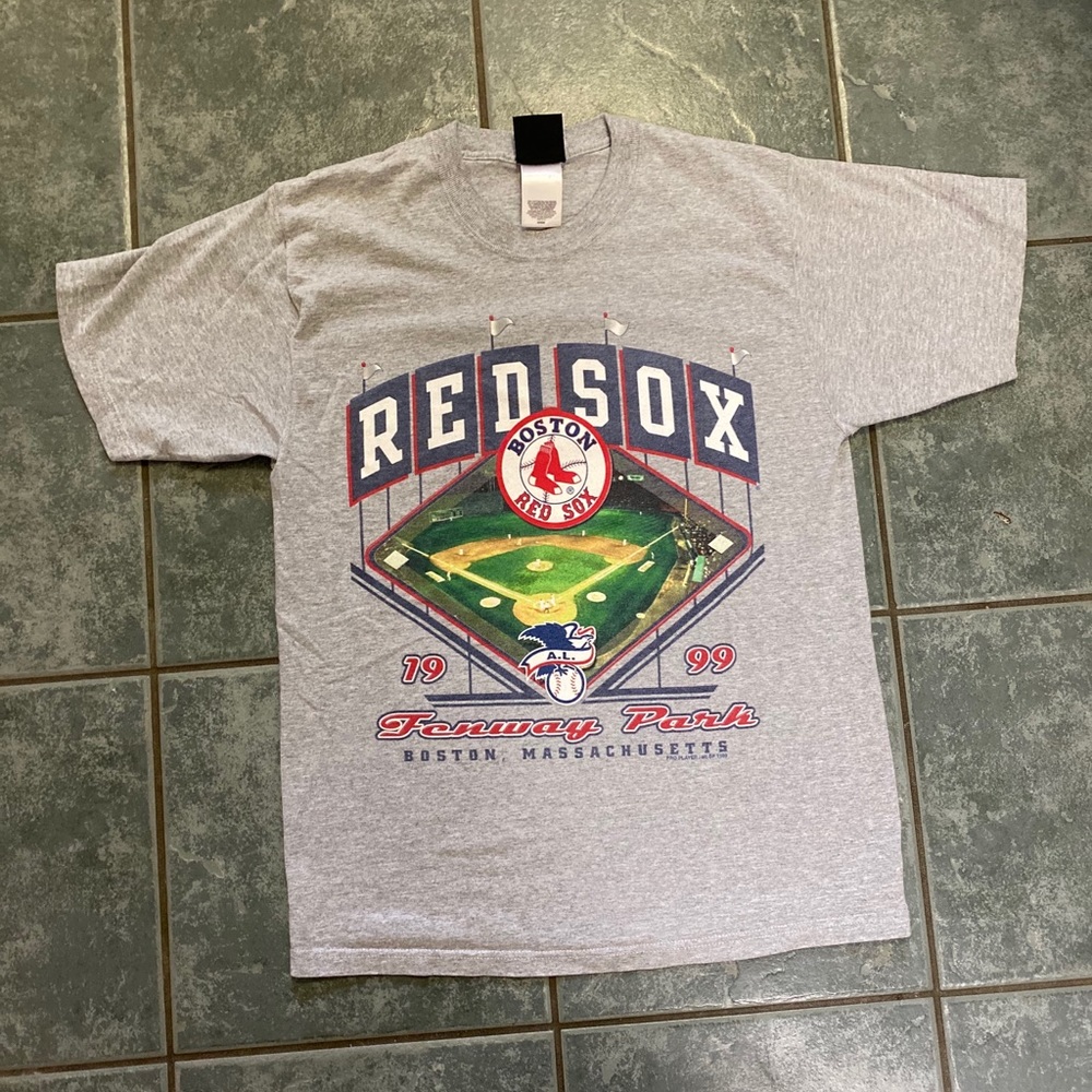 Boston Redsox 1999 opening day tee